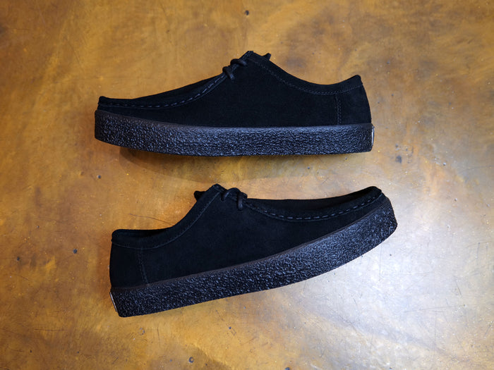 Last Resort AB - VM006 Moc Suede - Black / Black