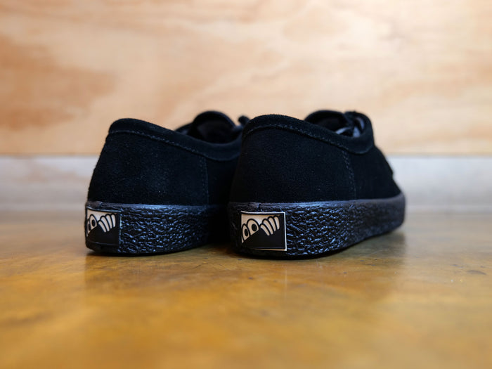 Last Resort AB - VM006 Moc Suede - Black / Black