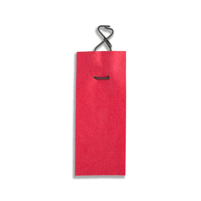 Laundry Tags, Clipped, 1" x 2.5" (1000 tags/box)