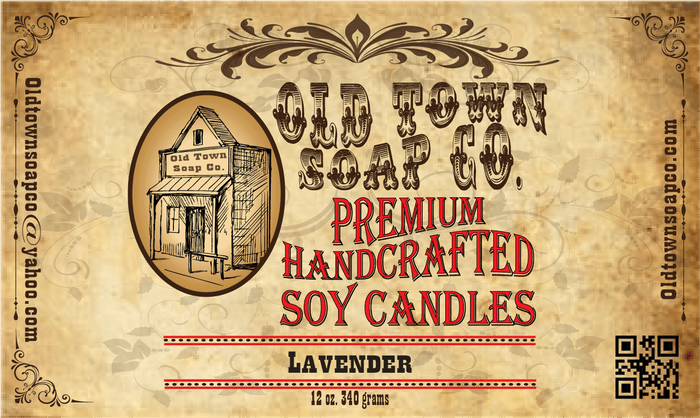 Lavender Candle - Old Town Soap Co.