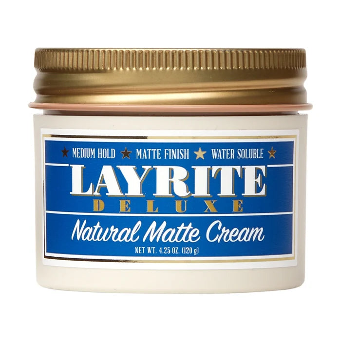 Layrite Natural Matte Cream 4.25oz - Palms Fashion Inc.