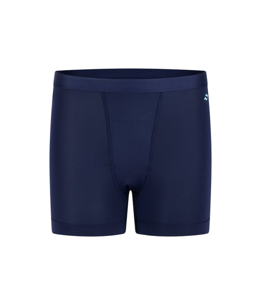 Saalt Super / Youth S (9-10) / Midnight Sky Leakproof Teen Sport Short