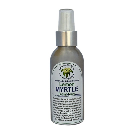 Lemon Myrtle Facial Toner - Whitsunday Myrtle