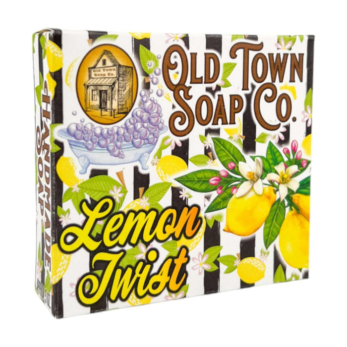 Lemon Twist Bar Soap - Old Town Soap Co.