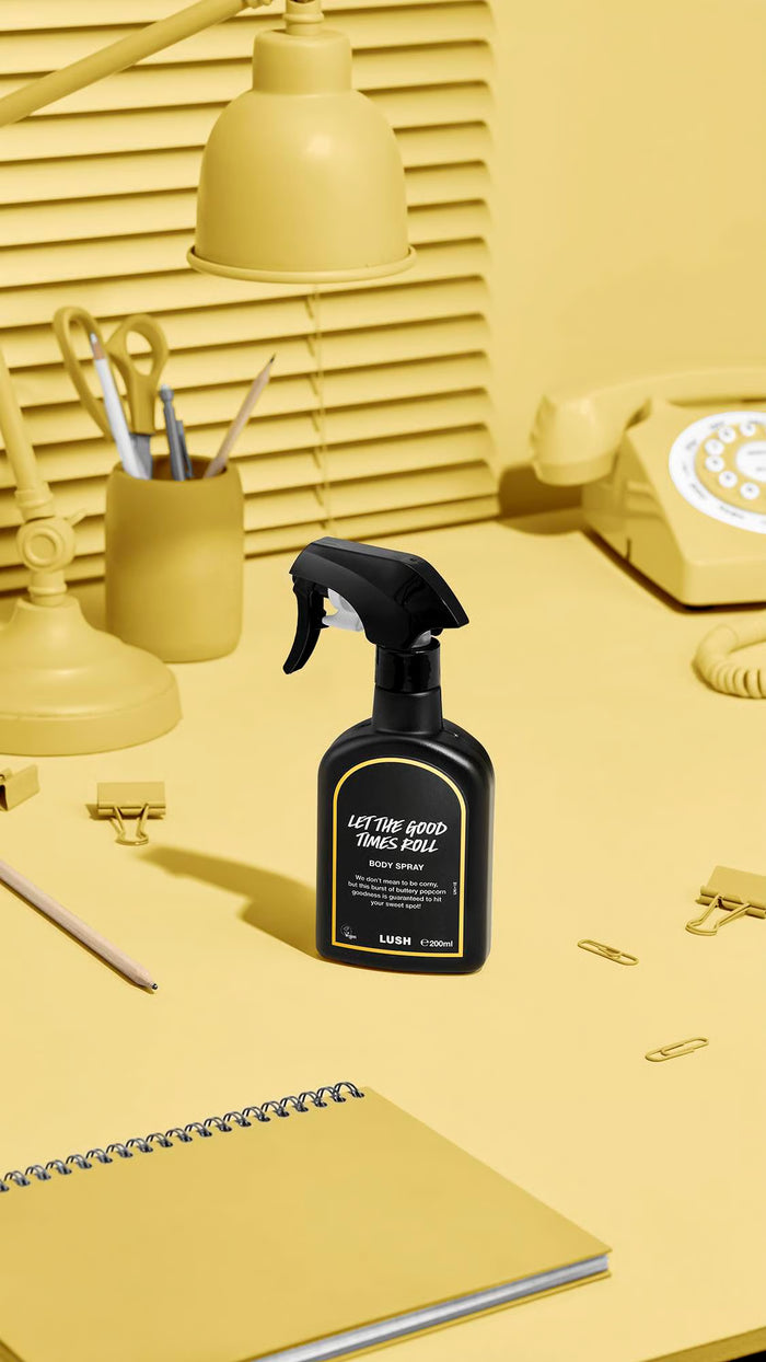 Let The Good Time Roll Body Spray