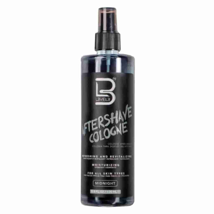 Level 3 After Shave Cologne Fresh- Midnight - BUYBARBER.COM