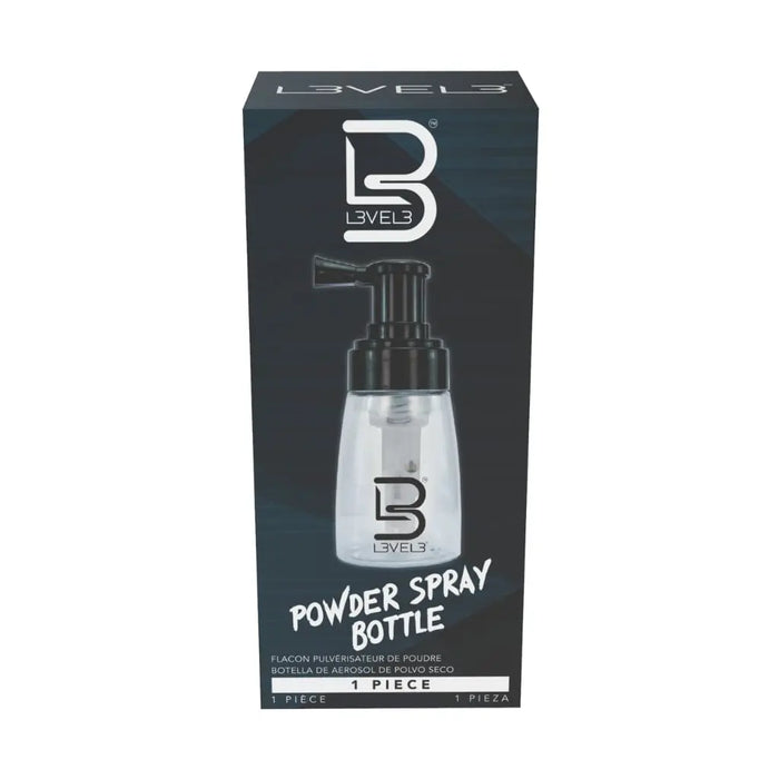 Level 3 Powder Bottle Spray - BUYBARBER.COM