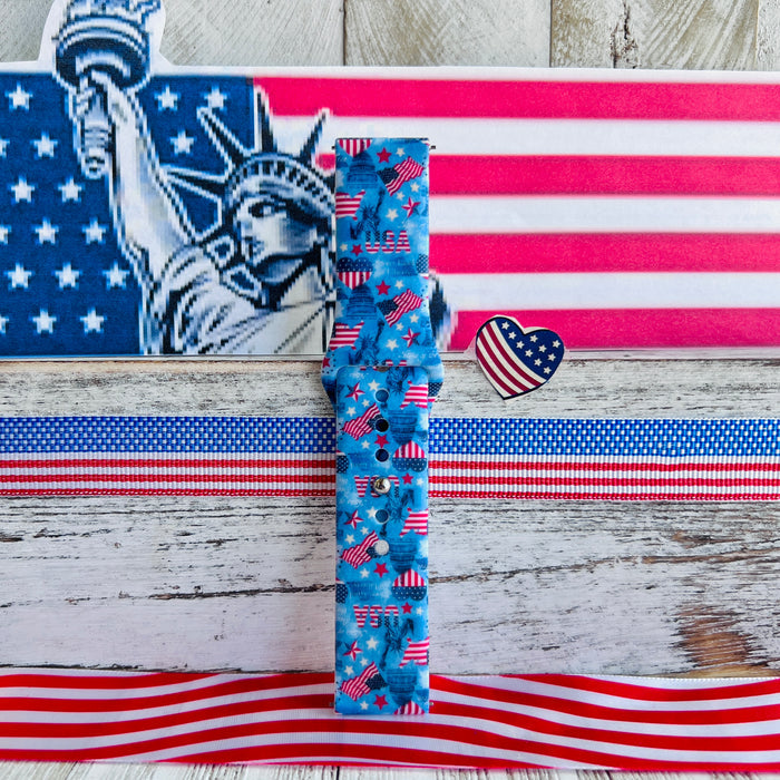 Liberty Print Silicone Band For Samsung Watch