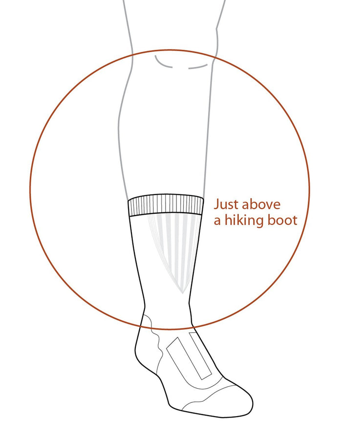 Light Hike Sock