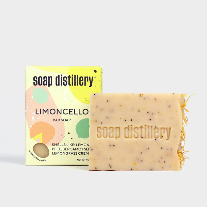 Soap Distillery Limoncello Bar Soap