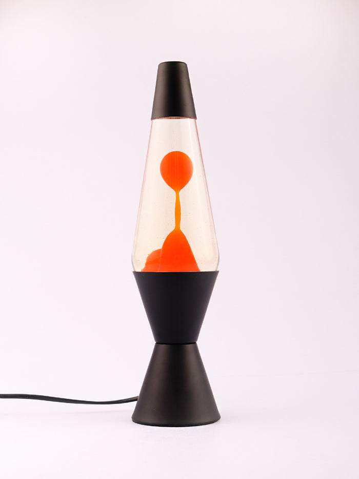 Liquid Lamp Black / Clear / Orange | One Colour-Image 2