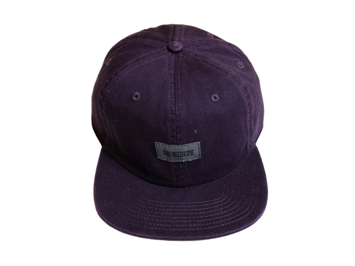 Little Lonsdale St. 6 Panel Cap - Plum