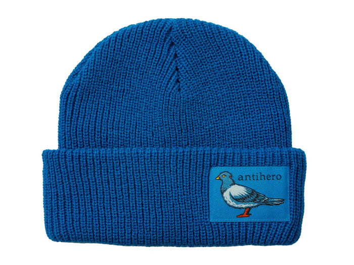 Little Pigeon Cuff Beanie - Blue