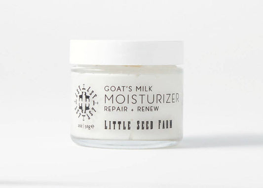 Little Seed Farm - Goat's Milk Moisturizer, 2 oz