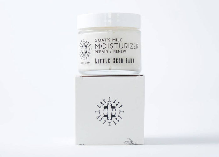 Little Seed Farm - Goat's Milk Moisturizer, 2 oz