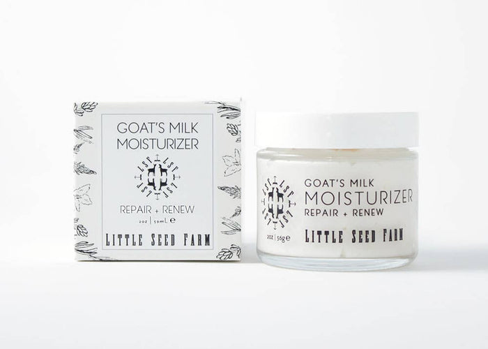 Little Seed Farm - Goat's Milk Moisturizer, 2 oz