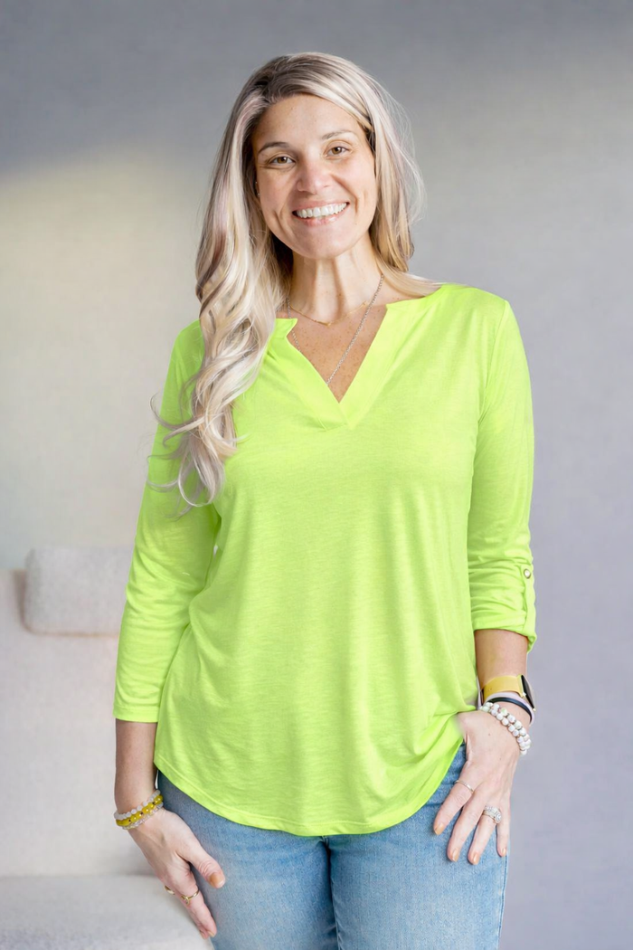Lizzy Top - Neon Green
