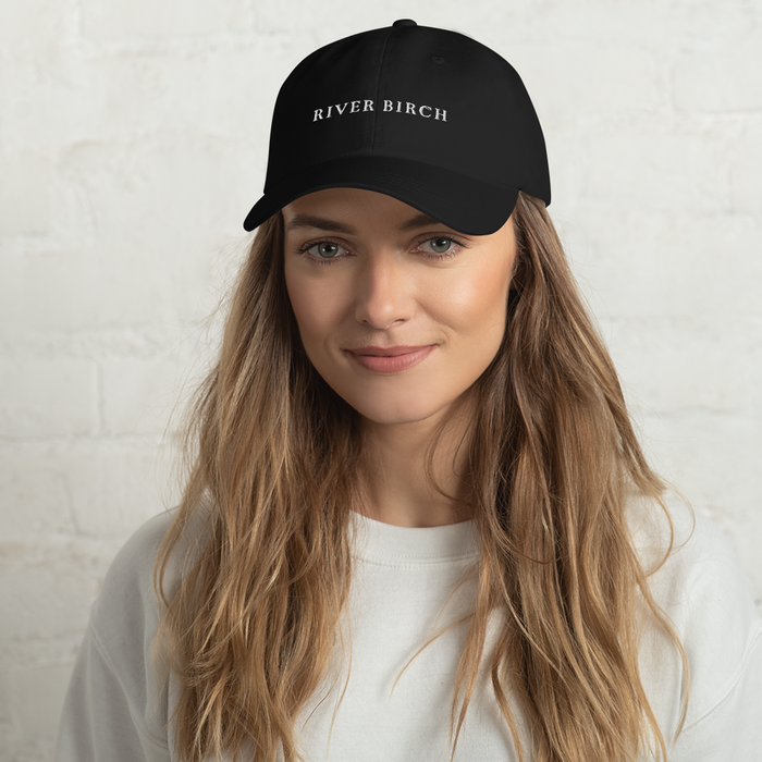 Logo Dad Hat in 6 Colors