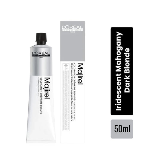 Loreal Majirel 6.52 Dark Blonde With Iridescent Mahogany 50Ml