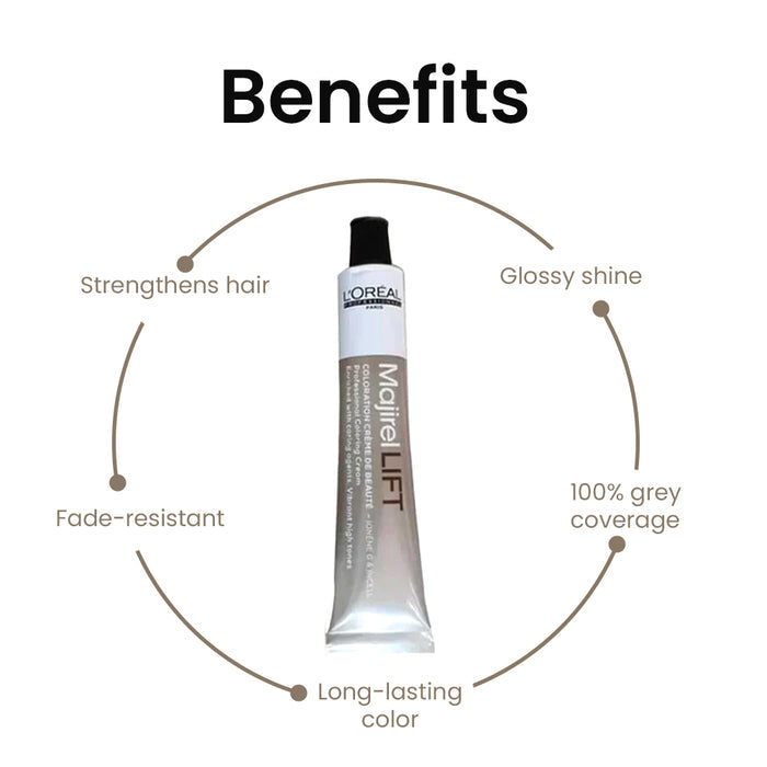 Loreal Majirel Lift 12.5 Highlift With Ash 50Ml