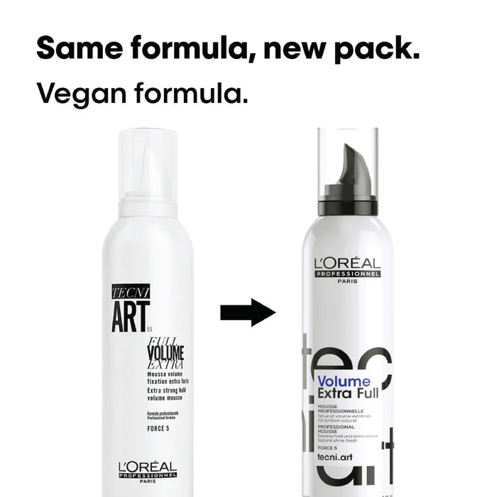 L’ORÉAL PROFESSIONNEL TECNI.ART FULL VOLUME EXTRA MOUSSE 250ML