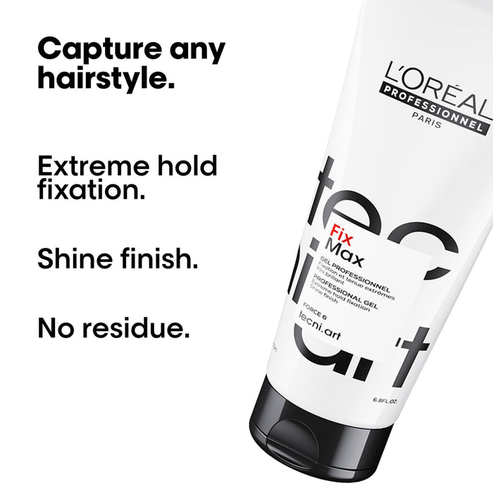 L'Oreal Tecni.Art Fix Max Shaping Gel for Extra Hold 200ml