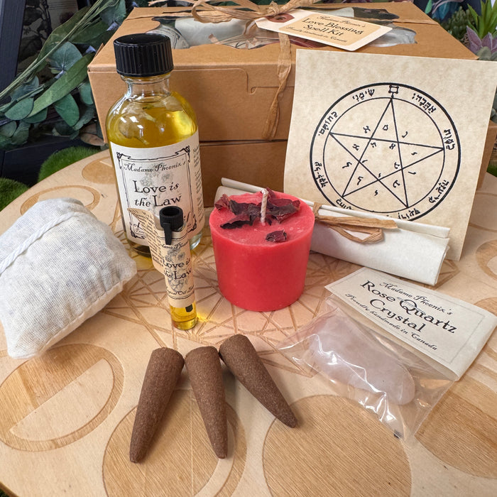 Love Blessing - Deluxe Love Spell Kit