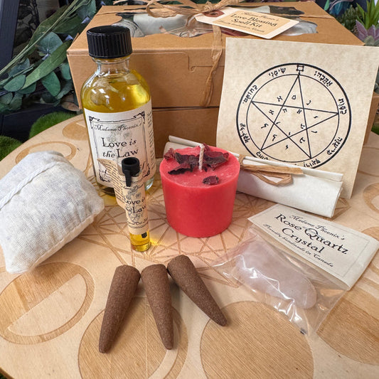 Love Blessing - Deluxe Love Spell Kit