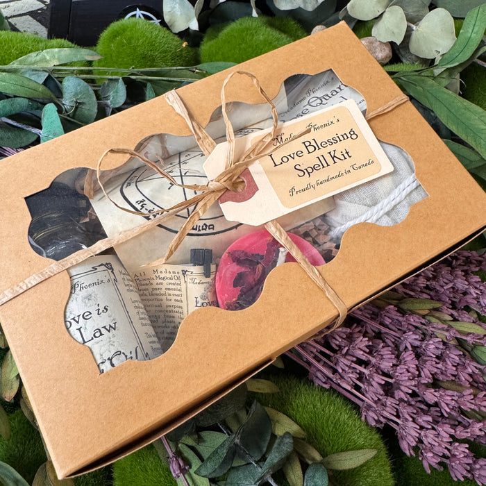 Love Blessing - Deluxe Love Spell Kit
