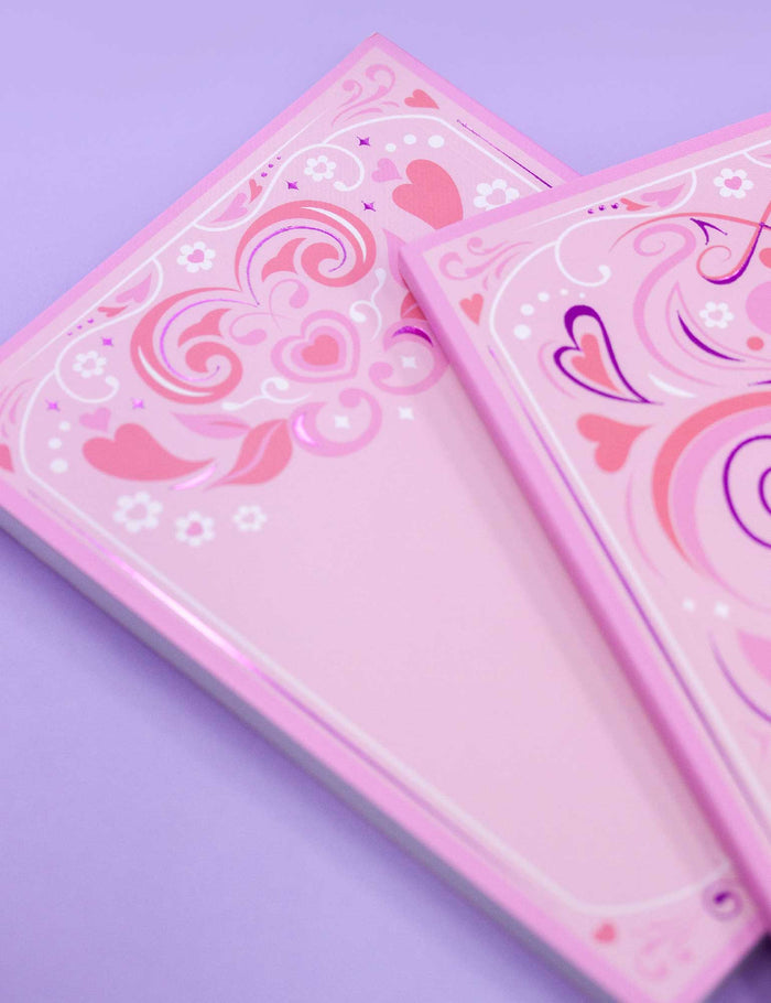 Love Spells & potions Blank A5 notebook