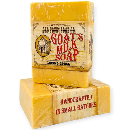 Loving Spell -Goat's Milk Soap - Old Town Soap Co.