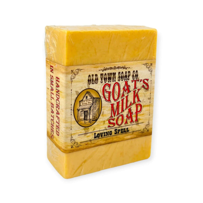 Loving Spell -Goat's Milk Soap - Old Town Soap Co.