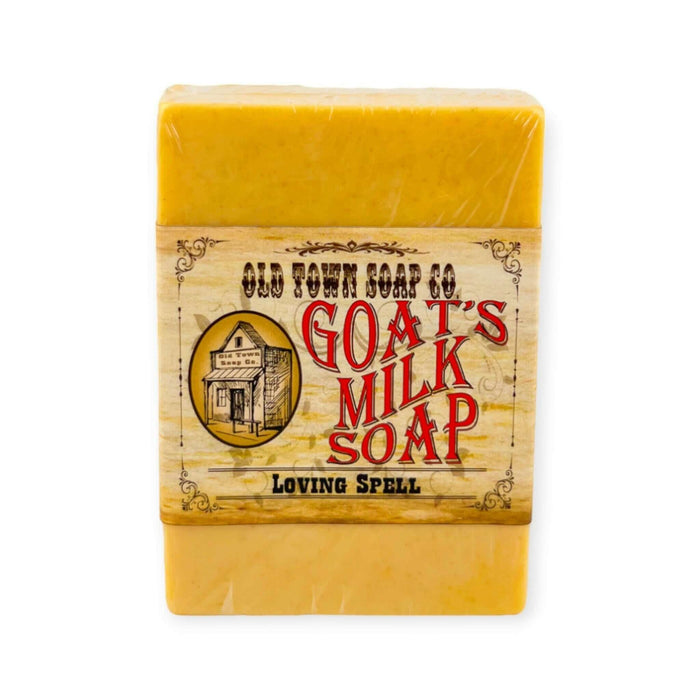 Loving Spell -Goat's Milk Soap - Old Town Soap Co.