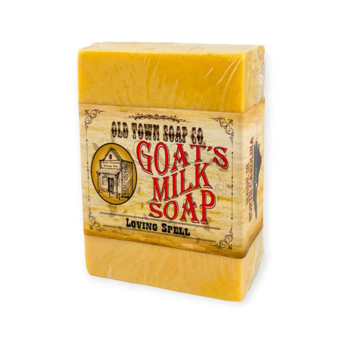 Loving Spell -Goat's Milk Soap - Old Town Soap Co.