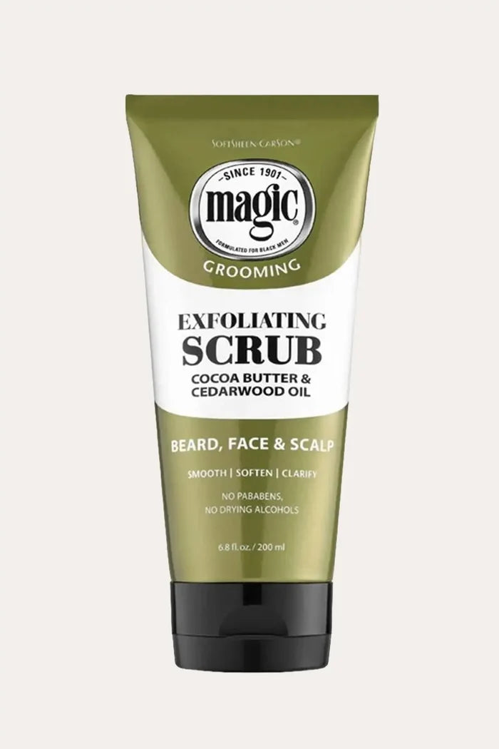 MAGIC GROOMING EXFOLIATING SCRUB 6.8oz MAGIC