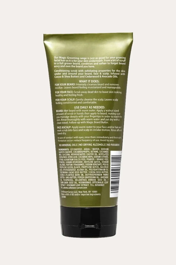 MAGIC GROOMING EXFOLIATING SCRUB 6.8OZ MAGIC