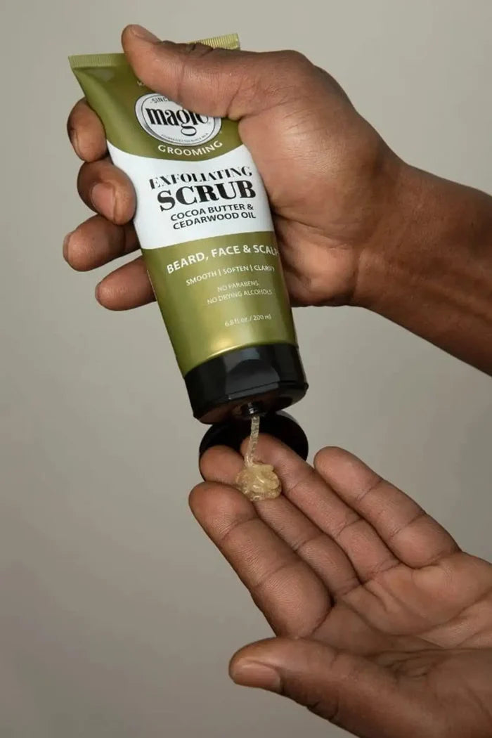 MAGIC GROOMING EXFOLIATING SCRUB 6.8oz MAGIC