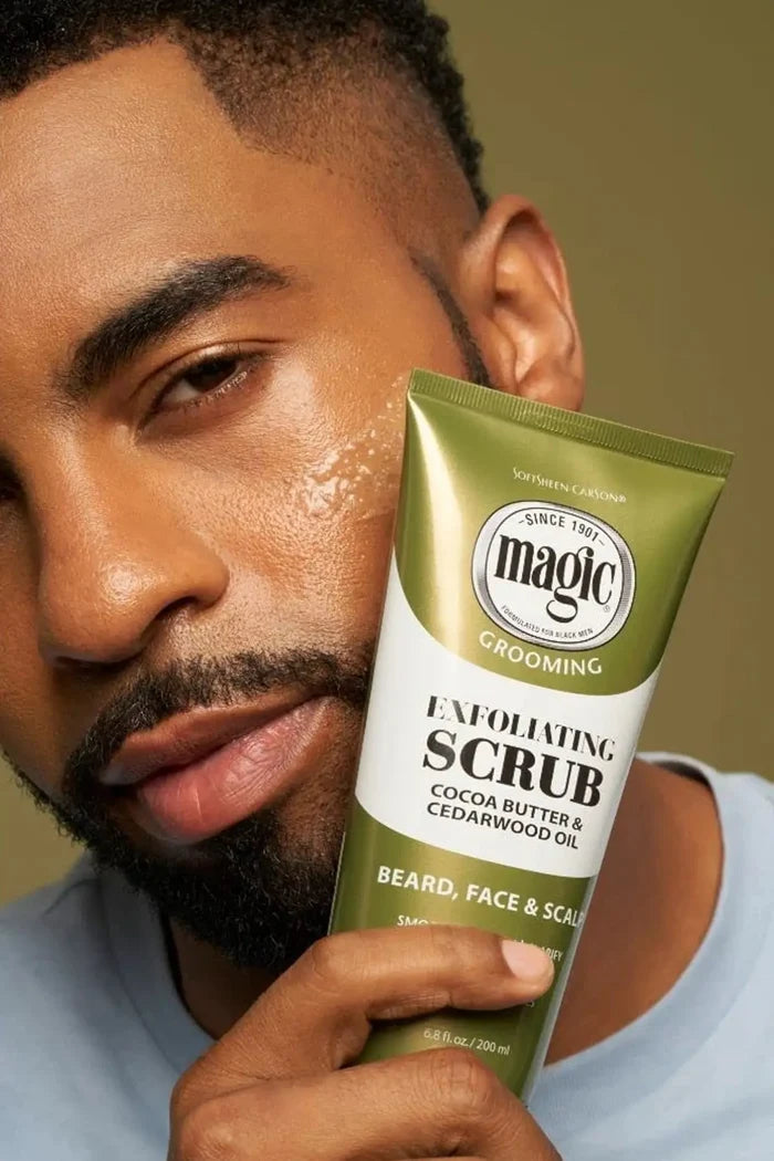 MAGIC GROOMING EXFOLIATING SCRUB 6.8oz MAGIC