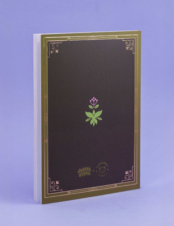 Mandrakes: Myth & Magic Blank A5 notebook