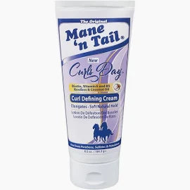 Mane n Tail Curls Day