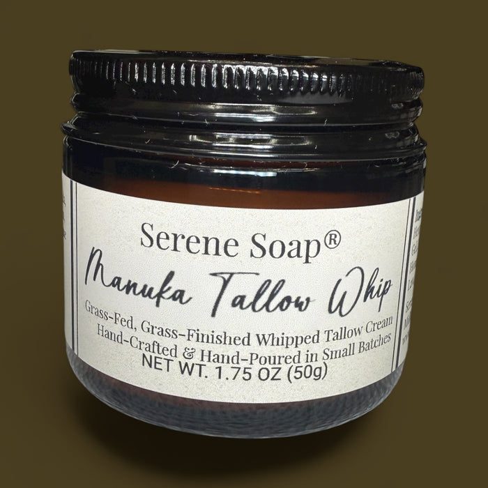 Manuka Tallow Whip - Whipped Tallow Cream