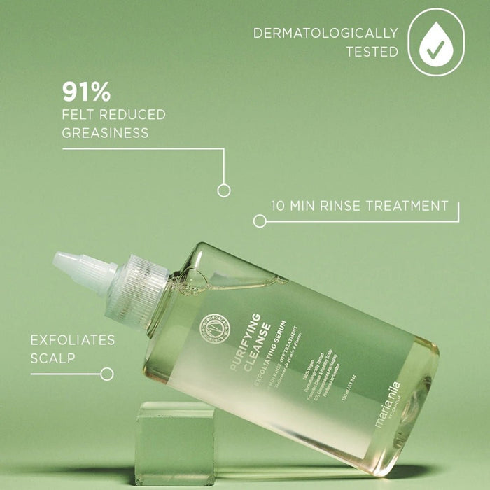 Maria Nila Cleanse Purifying Exfoliating Serum 150ml - Beauty Tribe