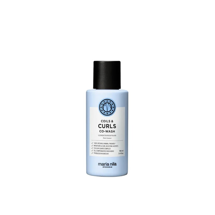 Maria Nila Coils & Curls Co - wash 100ml - Beauty Tribe