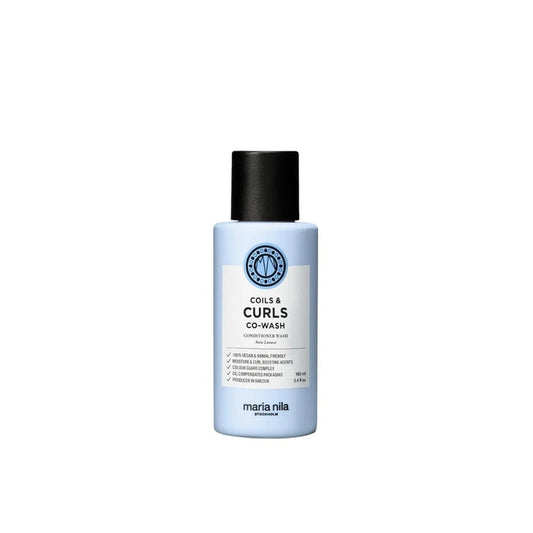 Maria Nila Coils & Curls Co - wash 100ml - Beauty Tribe