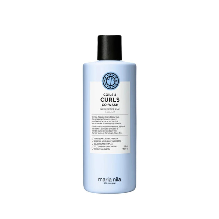 Maria Nila Coils & Curls Co - Wash 350ml - Beauty Tribe