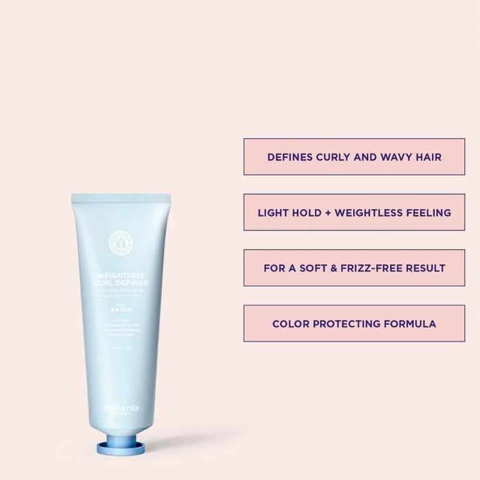 Maria Nila Coils & Curls Weightless Curl Definer 125ml - Beauty Tribe