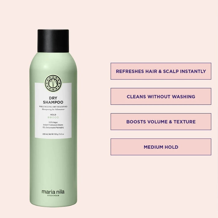 Maria Nila Dry Shampoo 250ml - Beauty Tribe