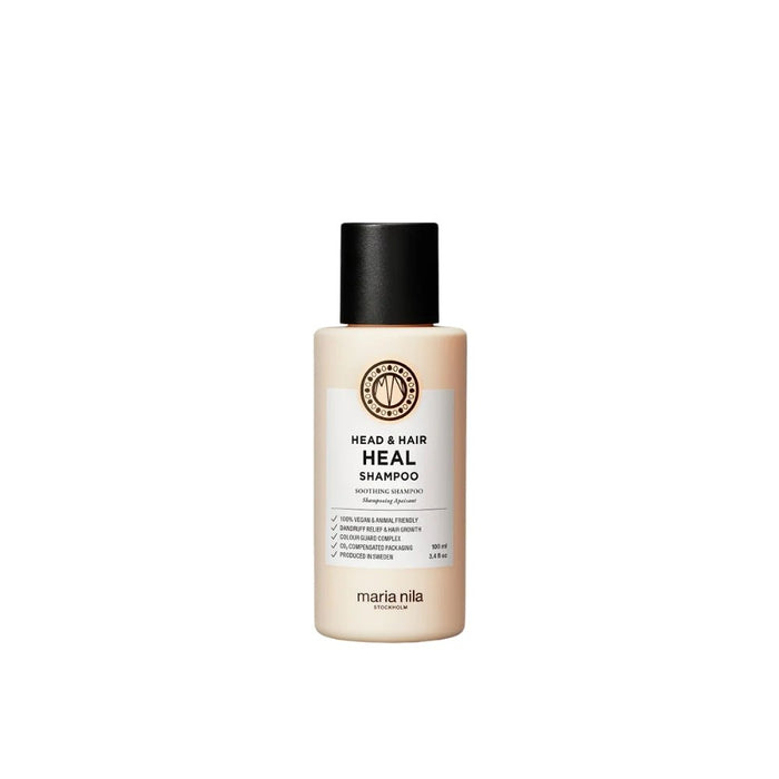 Maria Nila Head & Hair Heal Travel Size Shampoo 100ml - Beauty Tribe