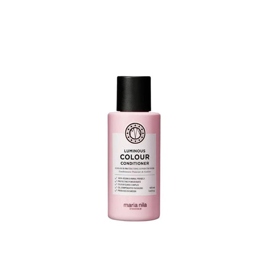 Maria Nila Luminous Colour Travel Size Conditioner 100ml - Beauty Tribe