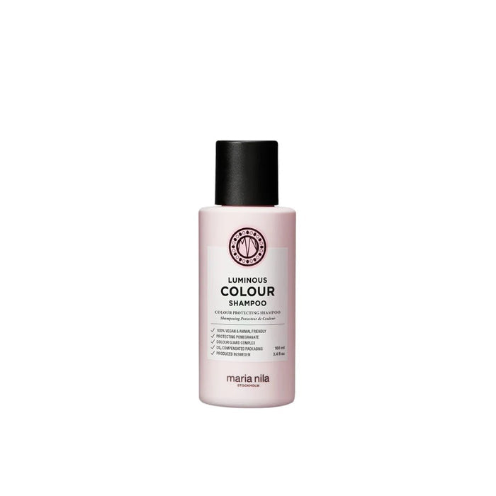 Maria Nila Luminous Colour Travel Size Shampoo 100ml - Beauty Tribe